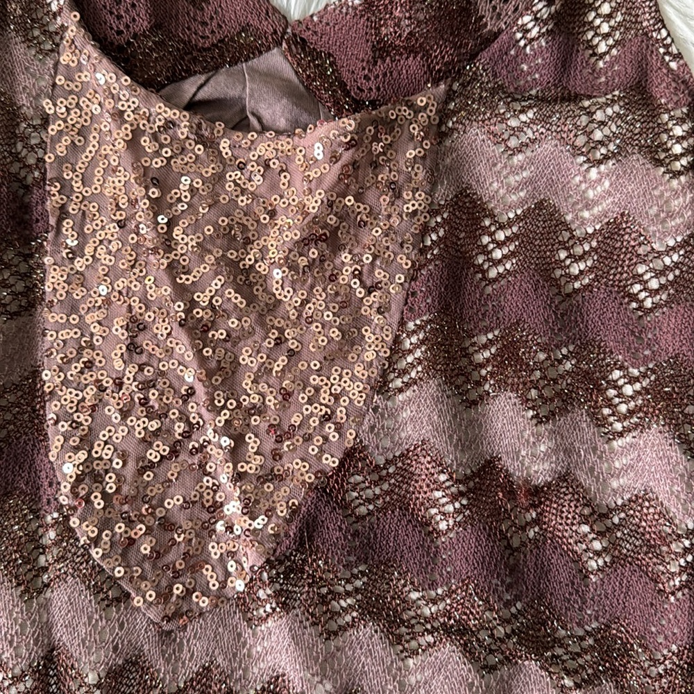 A N T H R O P O L O G I E Tiny Sequin Going Out T… - image 3